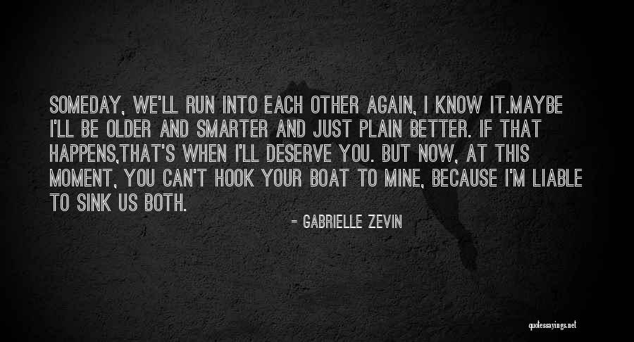 I'm Sad Quotes By Gabrielle Zevin I'm Sad Quotes By Gabrielle Zevin