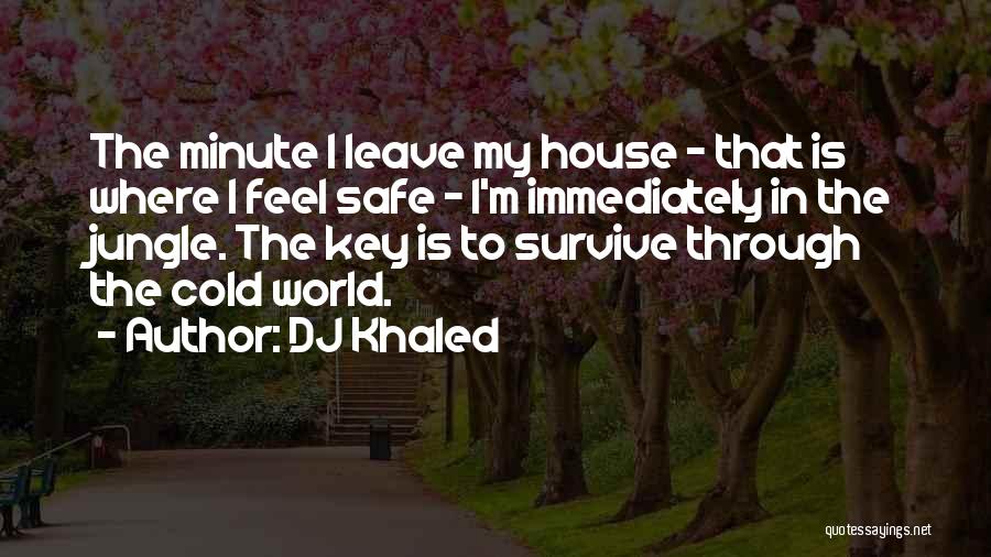 I'm Safe Quotes By DJ Khaled