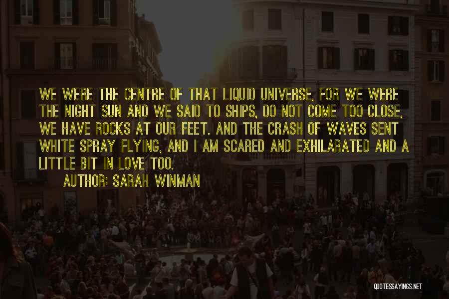 I'm Scared Of Love Quotes By Sarah Winman
