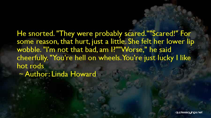 I'm Scared Quotes By Linda Howard