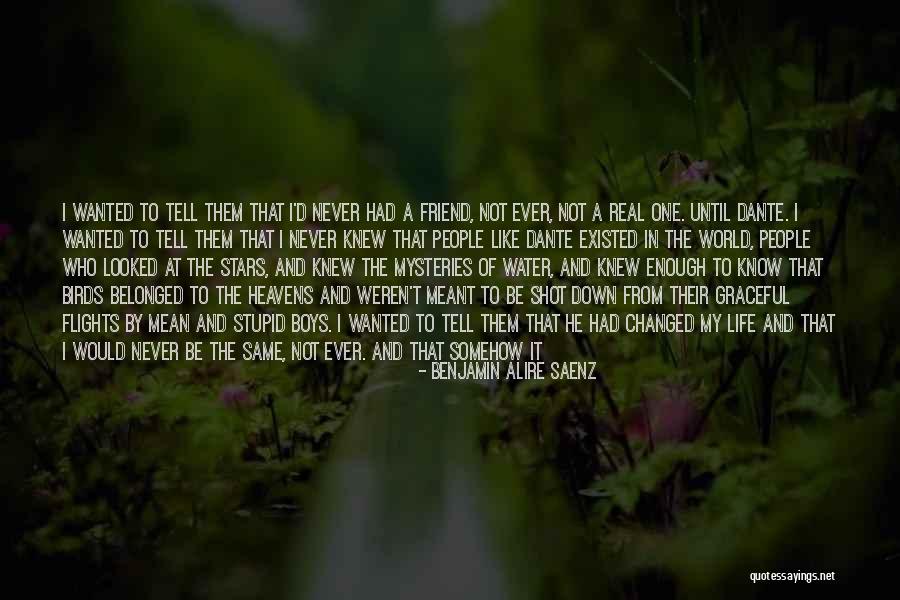 I'm Scared To Tell Him I Like Him Quotes By Benjamin Alire Saenz I'm Scared To Tell Him I Like Him Quotes By Benjamin Alire Saenz