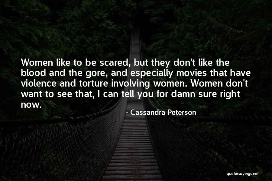 I'm Scared To Tell Him I Like Him Quotes By Cassandra Peterson I'm Scared To Tell Him I Like Him Quotes By Cassandra Peterson