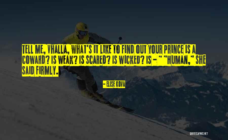 I'm Scared To Tell Him I Like Him Quotes By Elise Kova I'm Scared To Tell Him I Like Him Quotes By Elise Kova