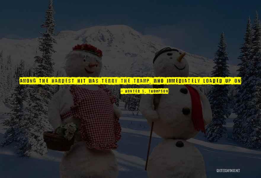 I'm Scared To Tell Him I Like Him Quotes By Hunter S. Thompson I'm Scared To Tell Him I Like Him Quotes By Hunter S. Thompson