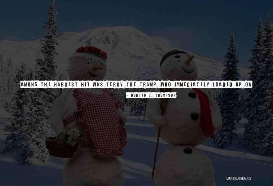 I'm Scared To Tell You I Like You Quotes By Hunter S. Thompson I'm Scared To Tell You I Like You Quotes By Hunter S. Thompson