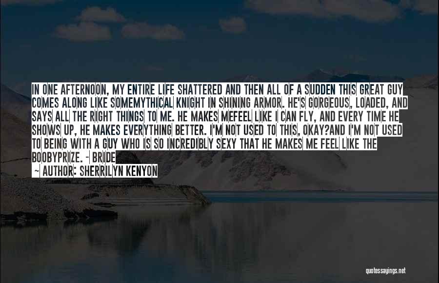 I'm Shattered Quotes By Sherrilyn Kenyon