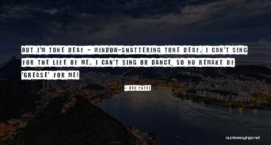 I'm Shattering Quotes By Dev Patel I'm Shattering Quotes By Dev Patel