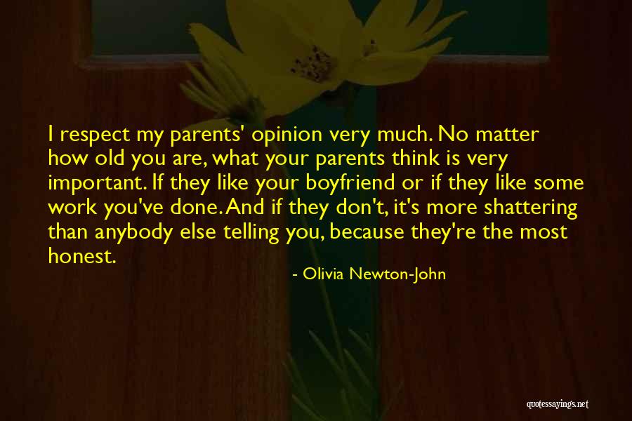 I'm Shattering Quotes By Olivia Newton-John I'm Shattering Quotes By Olivia Newton-John