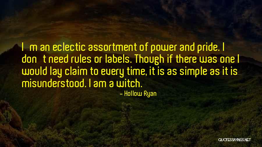 I'm Simple Quotes By Hollow Ryan