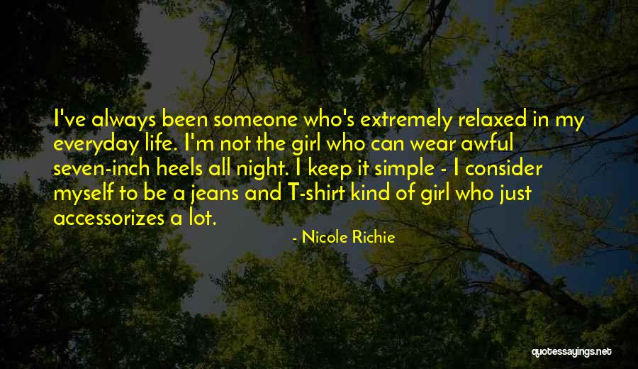 I'm Simple Quotes By Nicole Richie