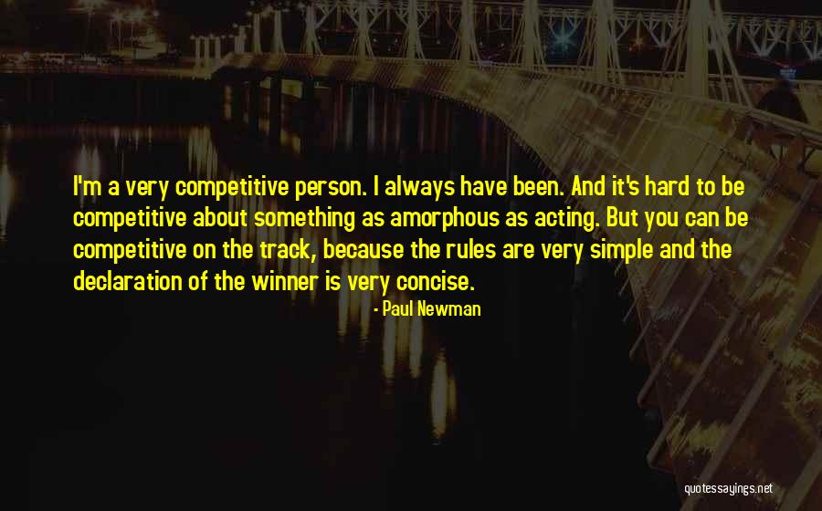 I'm Simple Quotes By Paul Newman