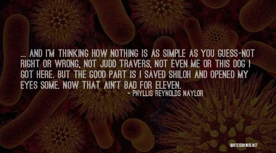 I'm Simple Quotes By Phyllis Reynolds Naylor