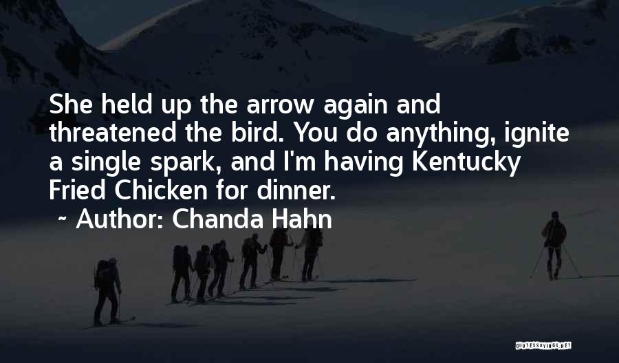 I'm Single Again Quotes By Chanda Hahn