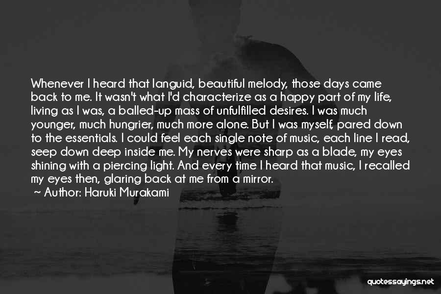 I'm Single And Happy Quotes By Haruki Murakami