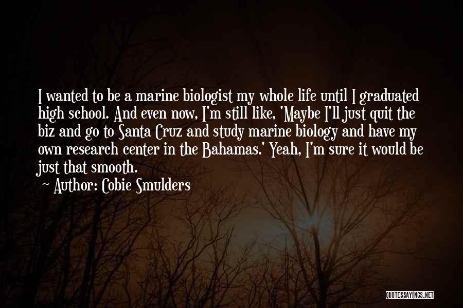 I'm Smooth Quotes By Cobie Smulders