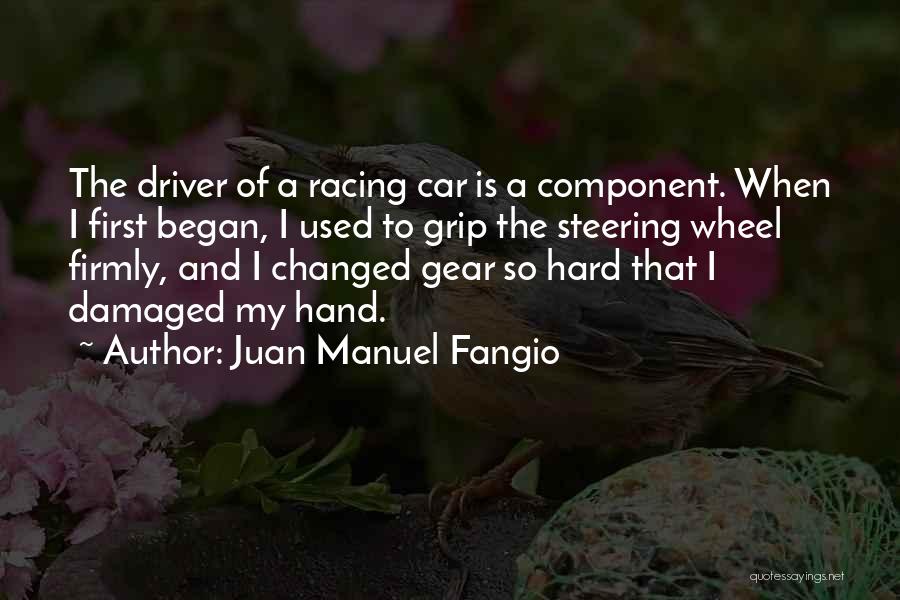 I'm So Damaged Quotes By Juan Manuel Fangio