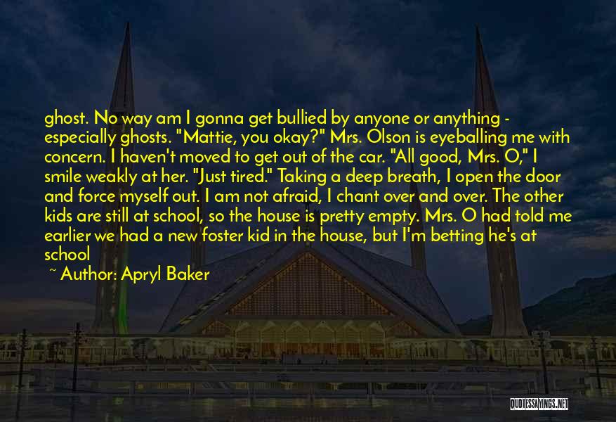 I'm So Deep Quotes By Apryl Baker