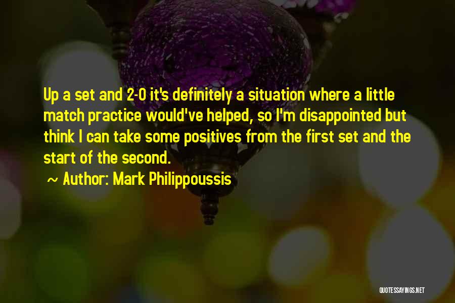 I'm So Disappointed Quotes By Mark Philippoussis