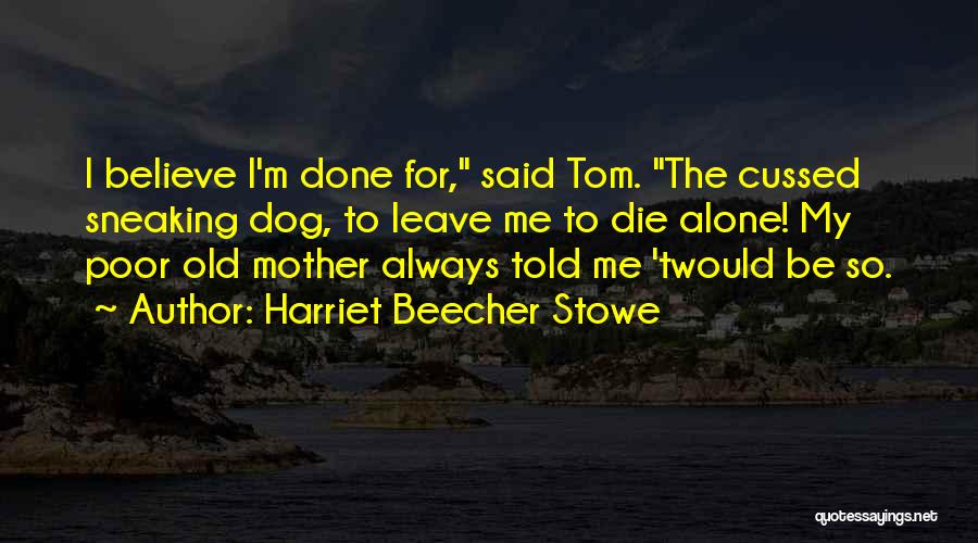 I'm So Done Quotes By Harriet Beecher Stowe