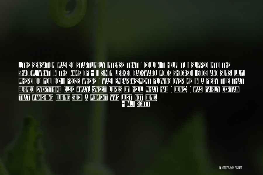 I'm So Done Quotes By M.J. Scott I'm So Done Quotes By M.J. Scott