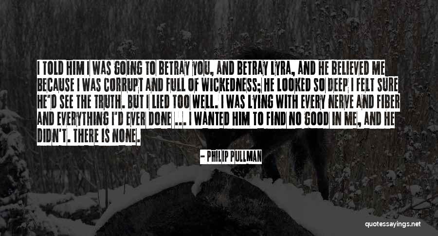 I'm So Done With Everything Quotes By Philip Pullman