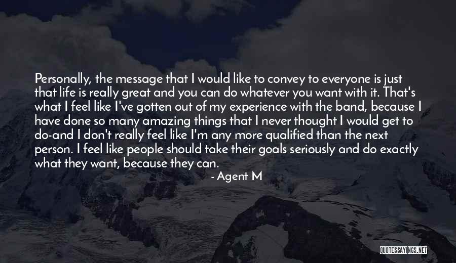 I'm So Done With You Quotes By Agent M I'm So Done With You Quotes By Agent M