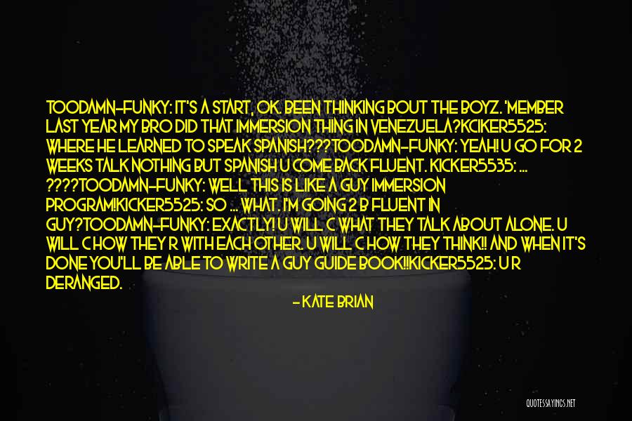 I'm So Done With You Quotes By Kate Brian I'm So Done With You Quotes By Kate Brian