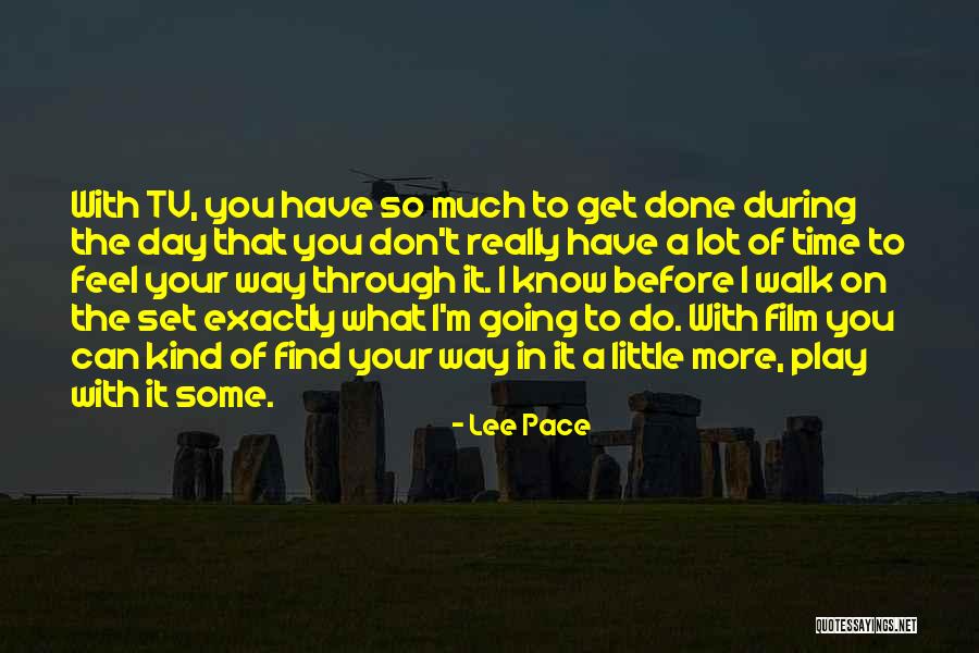 I'm So Done With You Quotes By Lee Pace I'm So Done With You Quotes By Lee Pace