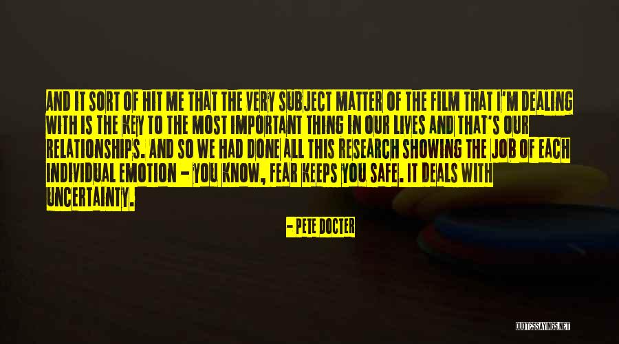 I'm So Done With You Quotes By Pete Docter I'm So Done With You Quotes By Pete Docter