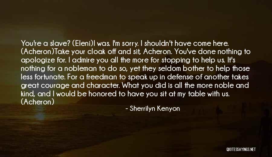 I'm So Done With You Quotes By Sherrilyn Kenyon I'm So Done With You Quotes By Sherrilyn Kenyon