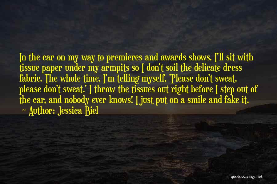 I'm So Fake Quotes By Jessica Biel