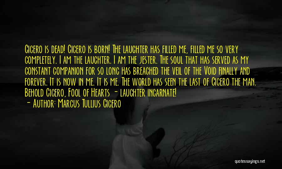 I'm So Fool Quotes By Marcus Tullius Cicero