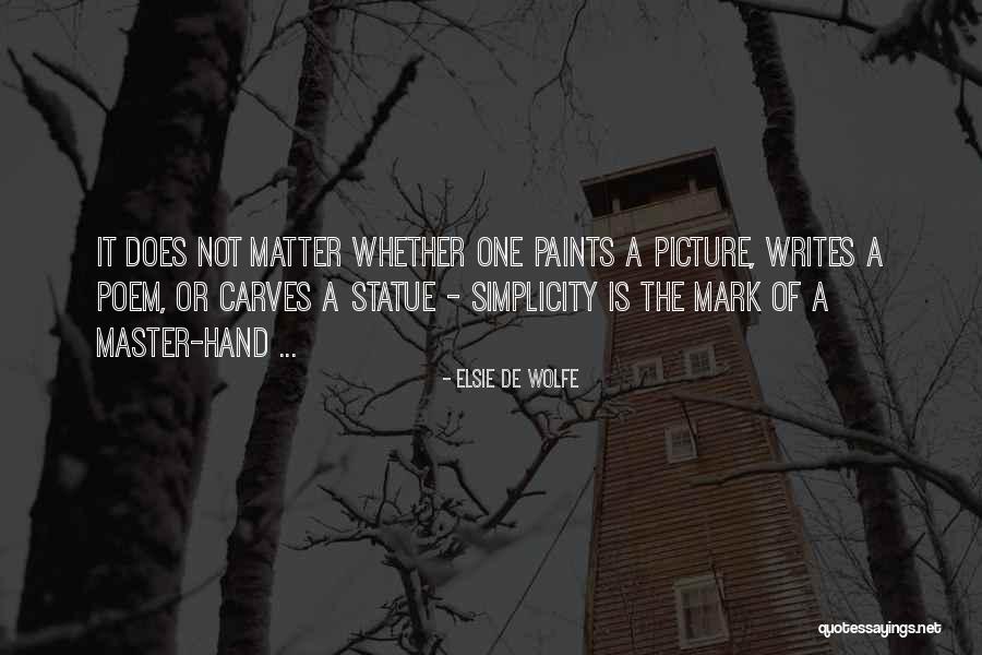 Im So High Quotes By Elsie De Wolfe Im So High Quotes By Elsie De Wolfe