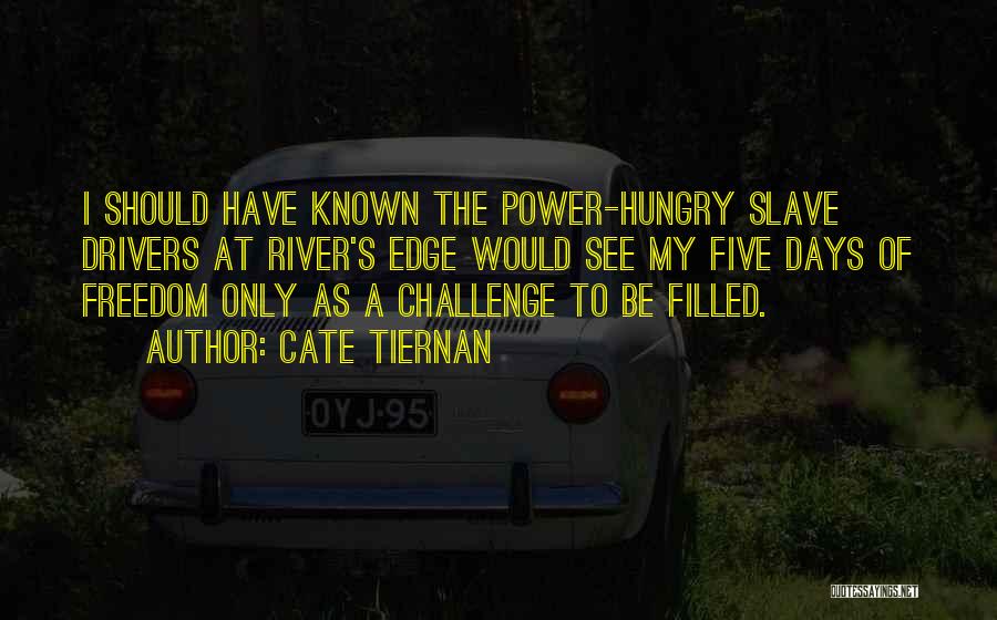 I'm So Hungry Funny Quotes By Cate Tiernan