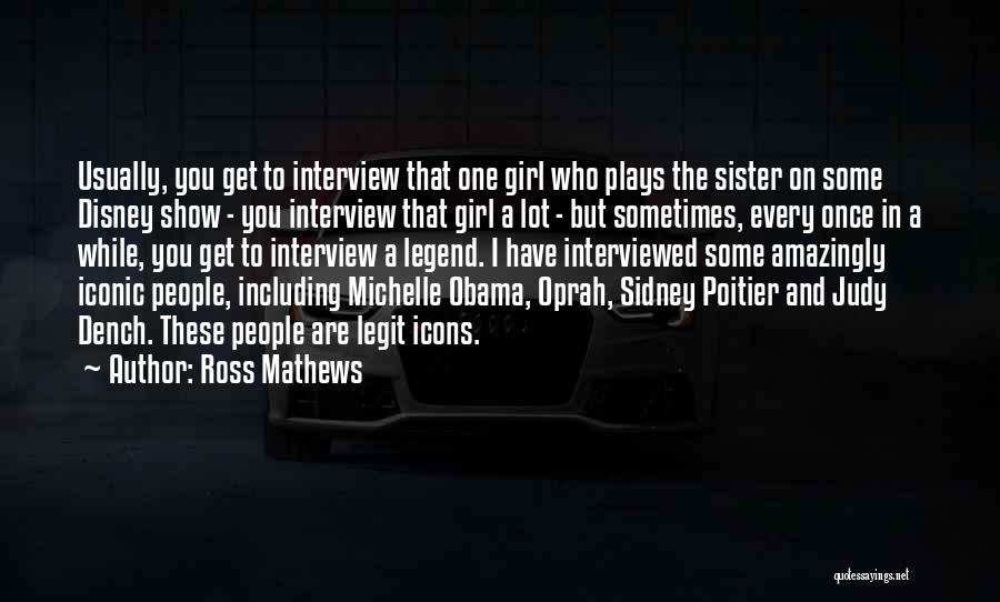 I'm So Legit Quotes By Ross Mathews