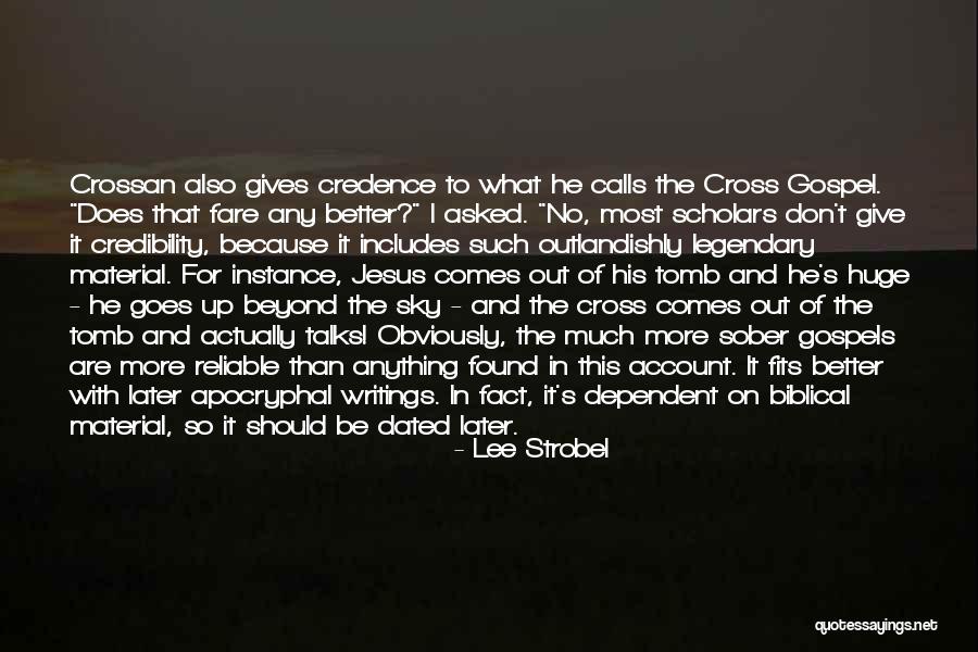 I'm So Much Better Than That Quotes By Lee Strobel I'm So Much Better Than That Quotes By Lee Strobel