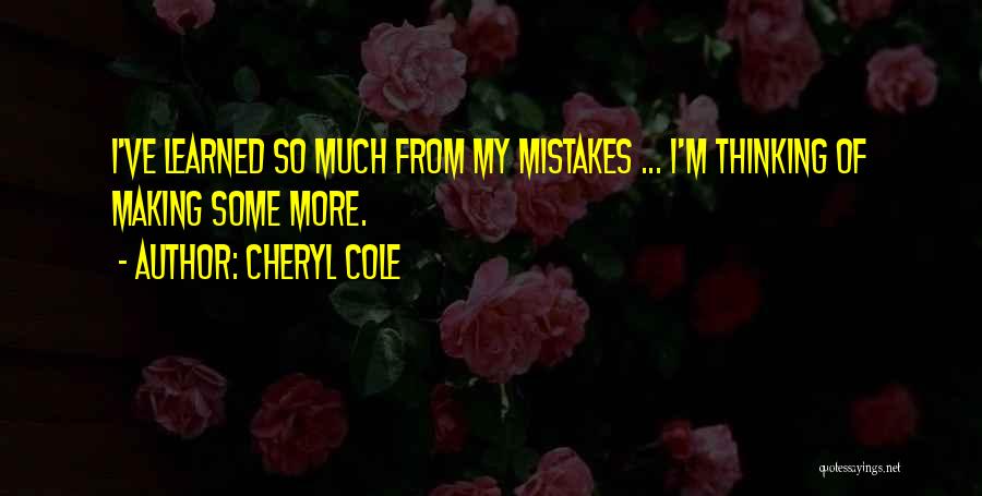 I'm So Much More Quotes By Cheryl Cole