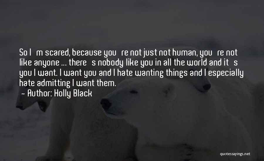 I'm So Scared Quotes By Holly Black