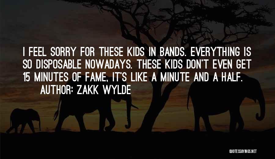 I'm So Sorry For Everything Quotes By Zakk Wylde