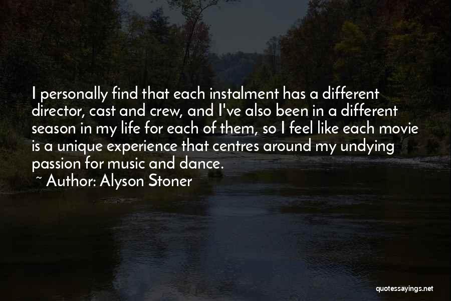 I'm So Unique Quotes By Alyson Stoner