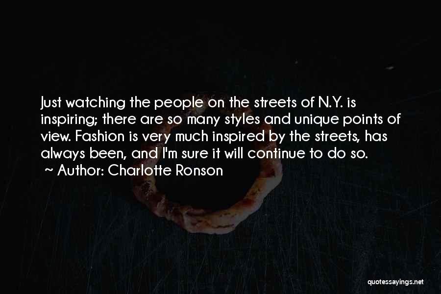 I'm So Unique Quotes By Charlotte Ronson