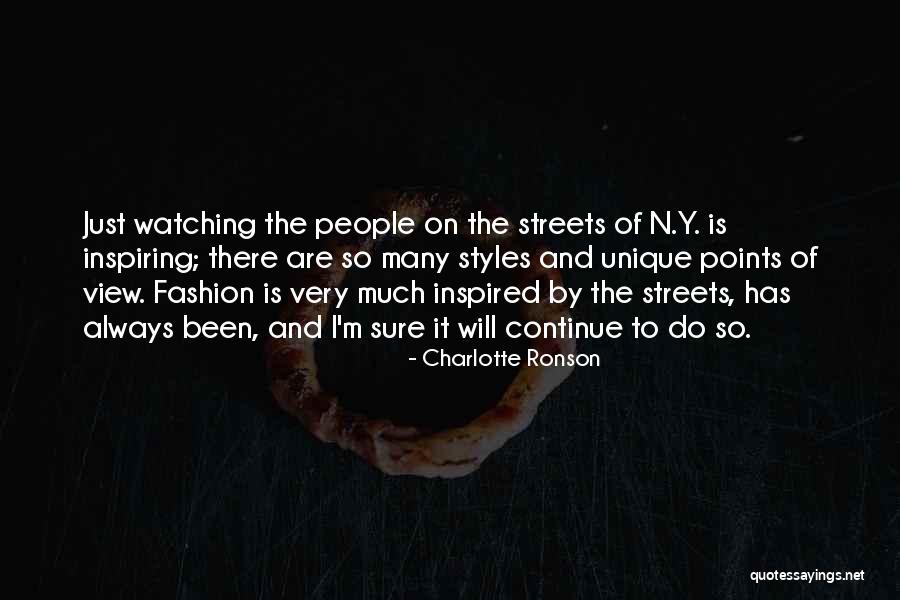 I'm So Unique Quotes By Charlotte Ronson