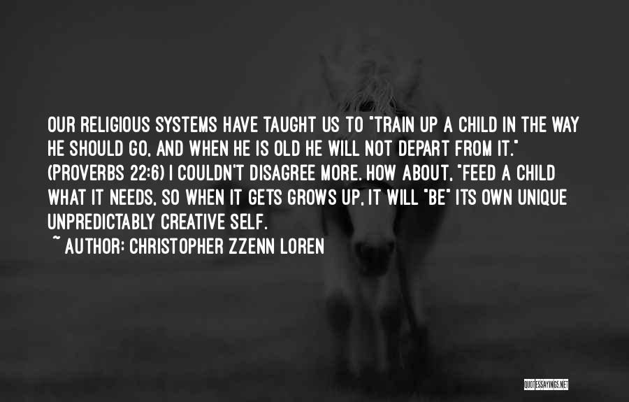 I'm So Unique Quotes By Christopher Zzenn Loren