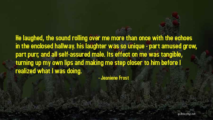 I'm So Unique Quotes By Jeaniene Frost