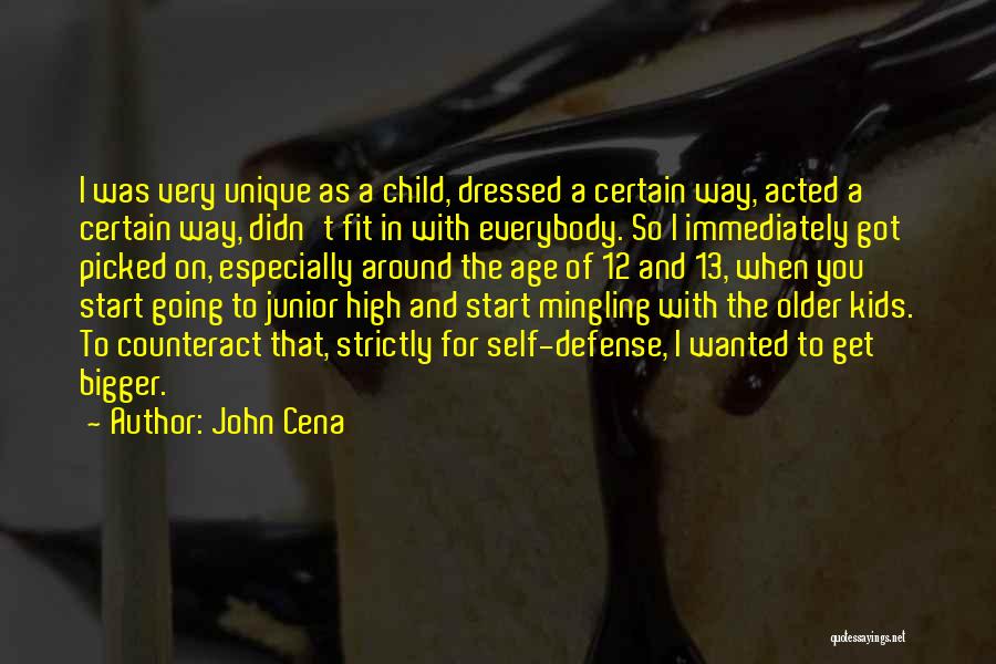 I'm So Unique Quotes By John Cena