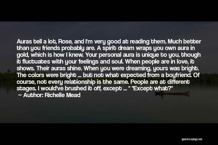 I'm So Unique Quotes By Richelle Mead I'm So Unique Quotes By Richelle Mead