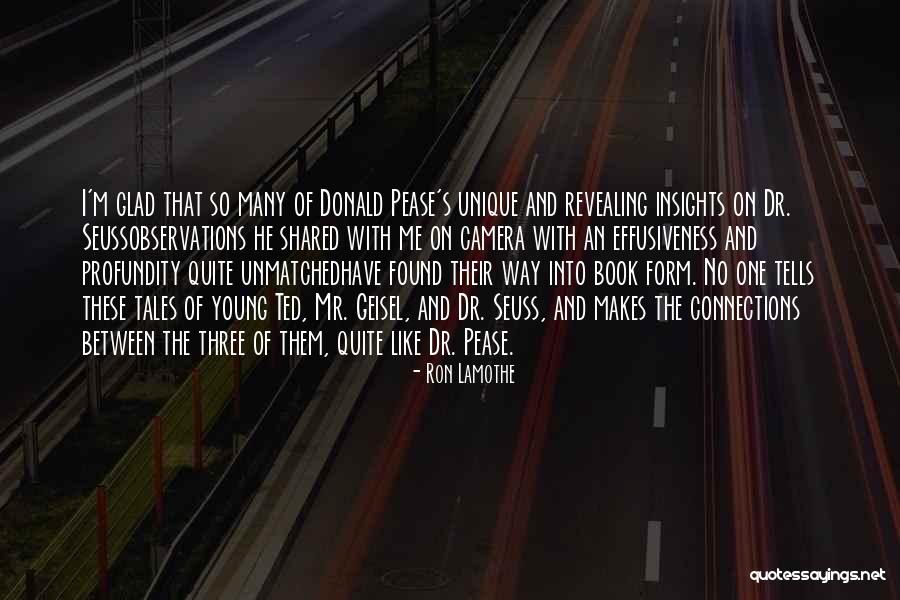 I'm So Unique Quotes By Ron Lamothe I'm So Unique Quotes By Ron Lamothe