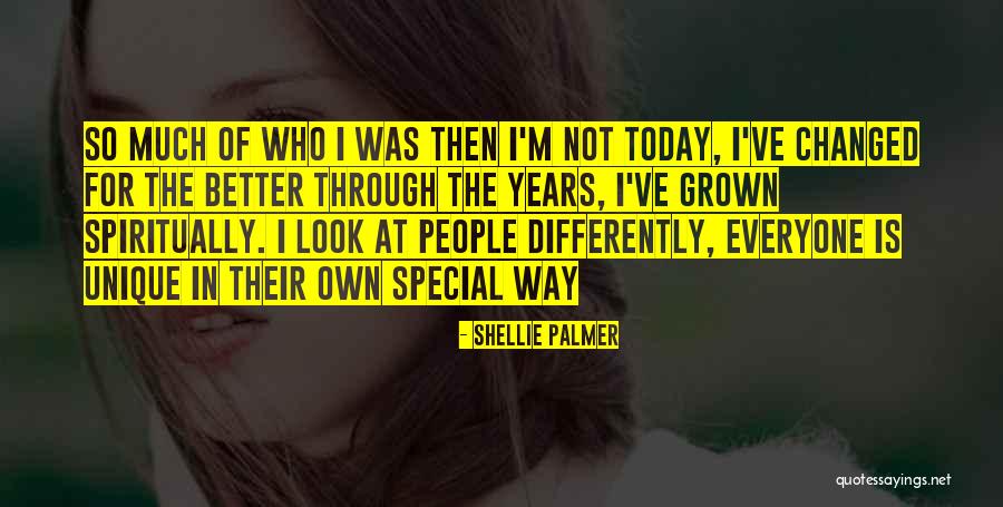 I'm So Unique Quotes By Shellie Palmer