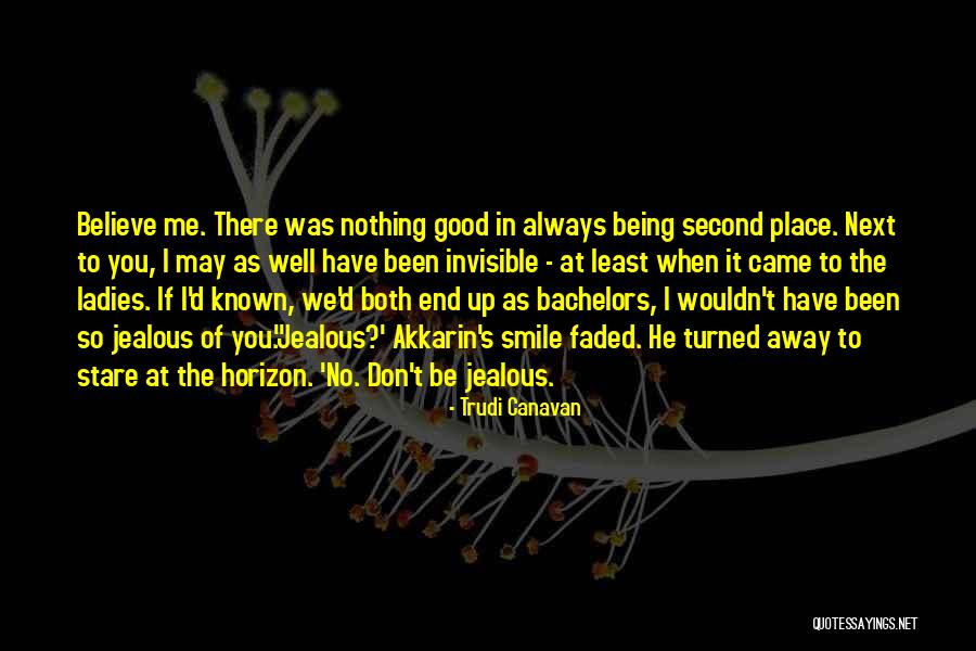 I'm Sorry For Being Jealous Quotes By Trudi Canavan I'm Sorry For Being Jealous Quotes By Trudi Canavan
