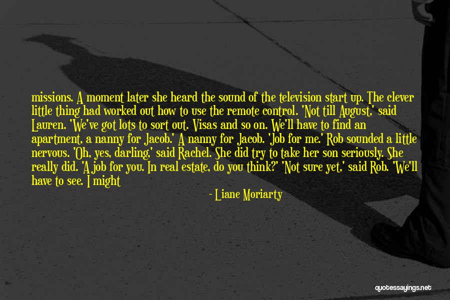 I'm Sorry For Being Me Quotes By Liane Moriarty I'm Sorry For Being Me Quotes By Liane Moriarty